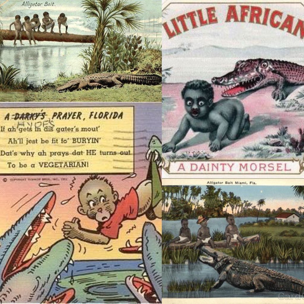 Alligator Baiting Horrors: The Gruesome Exploitation of African Infants in America's Slave Era