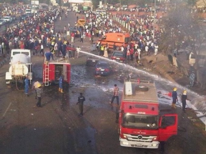 The Nyanya Blast: Unforgettable Tragedy Strikes Abuja on April 14, 2014