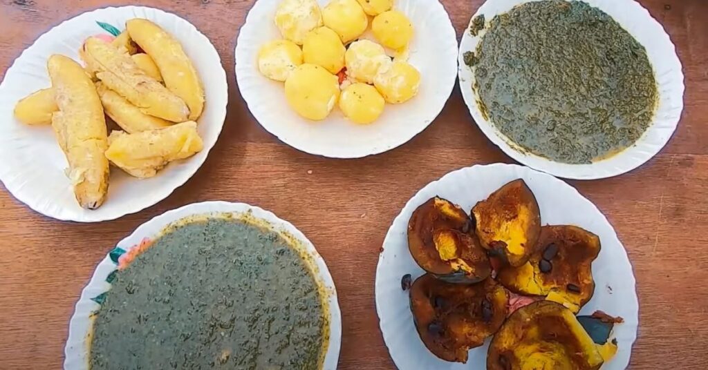 Different Cuisine in Rwanda
